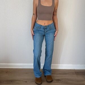 Merona Light Blue Women Jeans